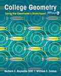College Geometry : Using the Geometer's Sketchpad by William Fenton and Barbara E. Reynolds