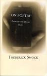On poetry: Palm-of-the-Hand Essays by Frederick Smock